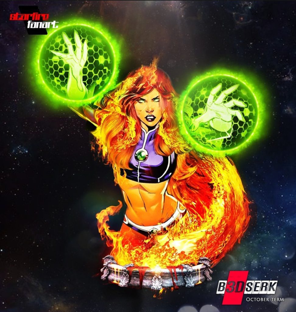 B3DSERK DC漫画 星火-P站图纸收藏馆