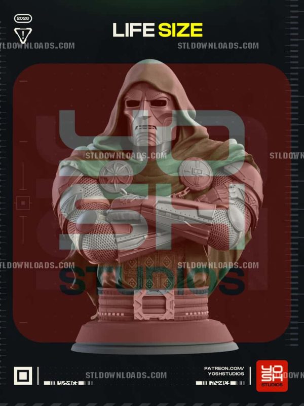 Yosh Studios 漫威 毁灭博士-P站图纸收藏馆