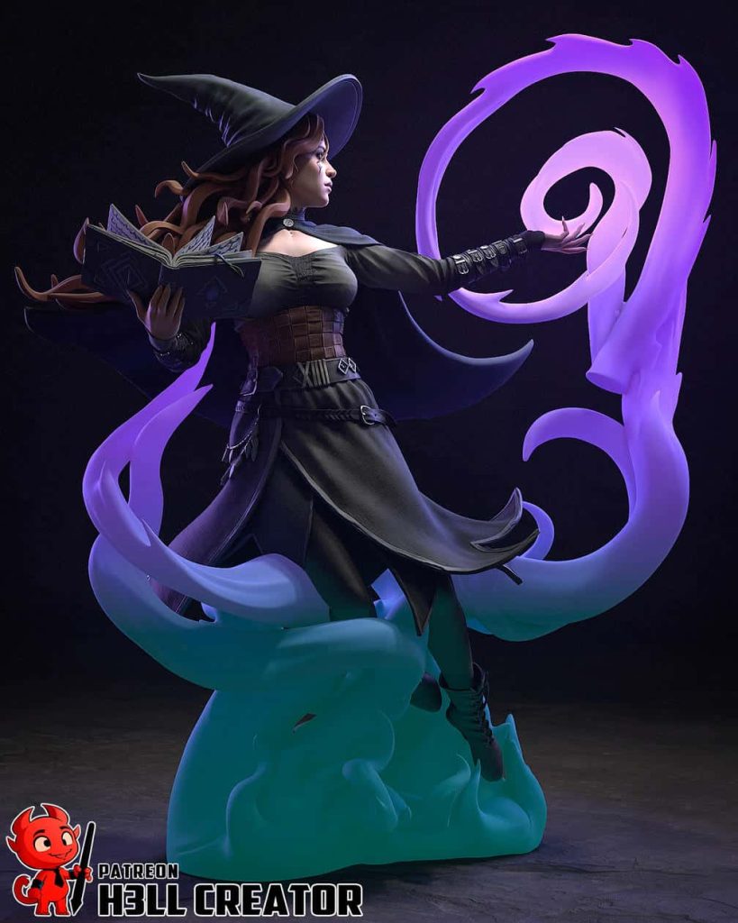 图片[3]-h3LL creator 龙与地下城 塔莎-P站图纸收藏馆