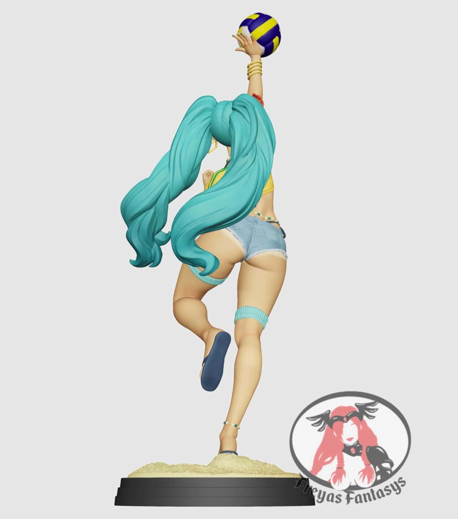 图片[3]-Freyas Fantasys 初音未来 巴西初音-P站图纸收藏馆