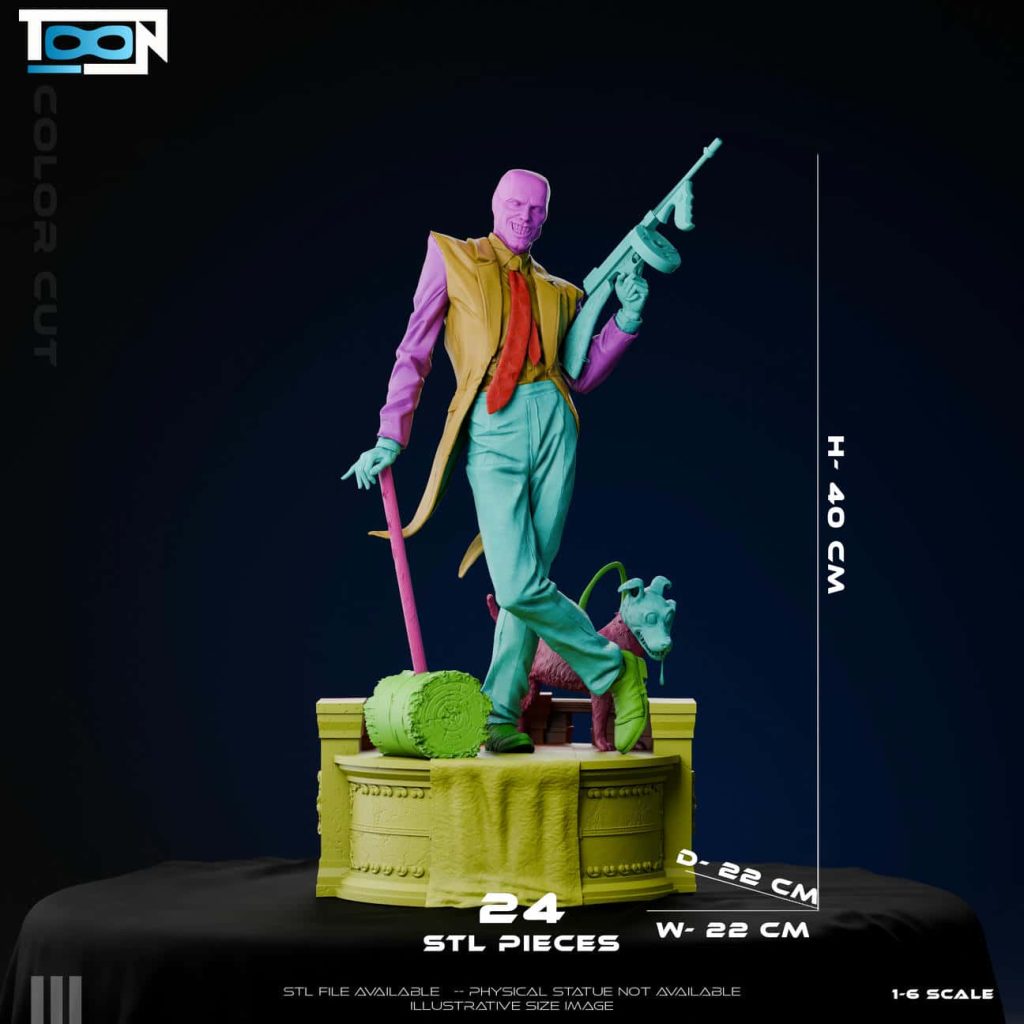 图片[5]-TOON 变相怪杰 斯坦利·伊普基斯-P站图纸收藏馆