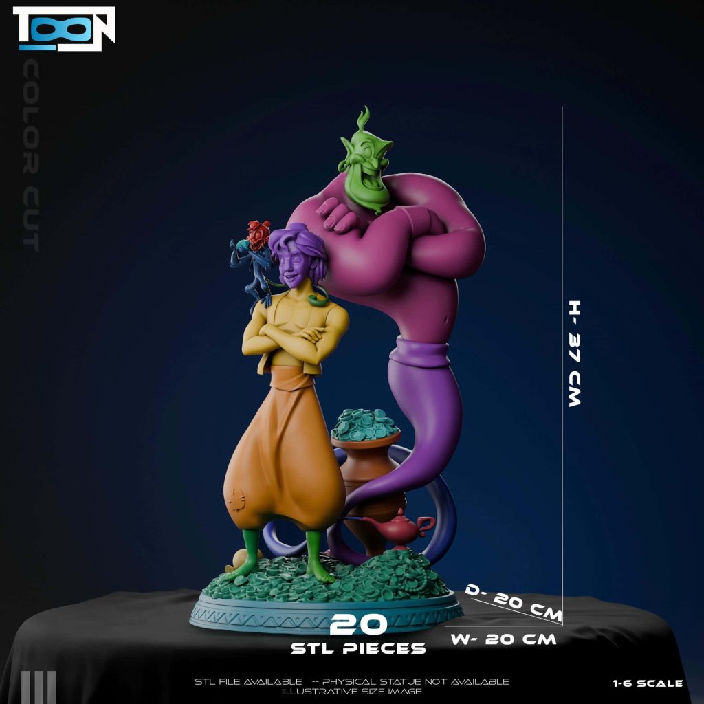 图片[6]-TOON 阿拉丁神灯-P站图纸收藏馆