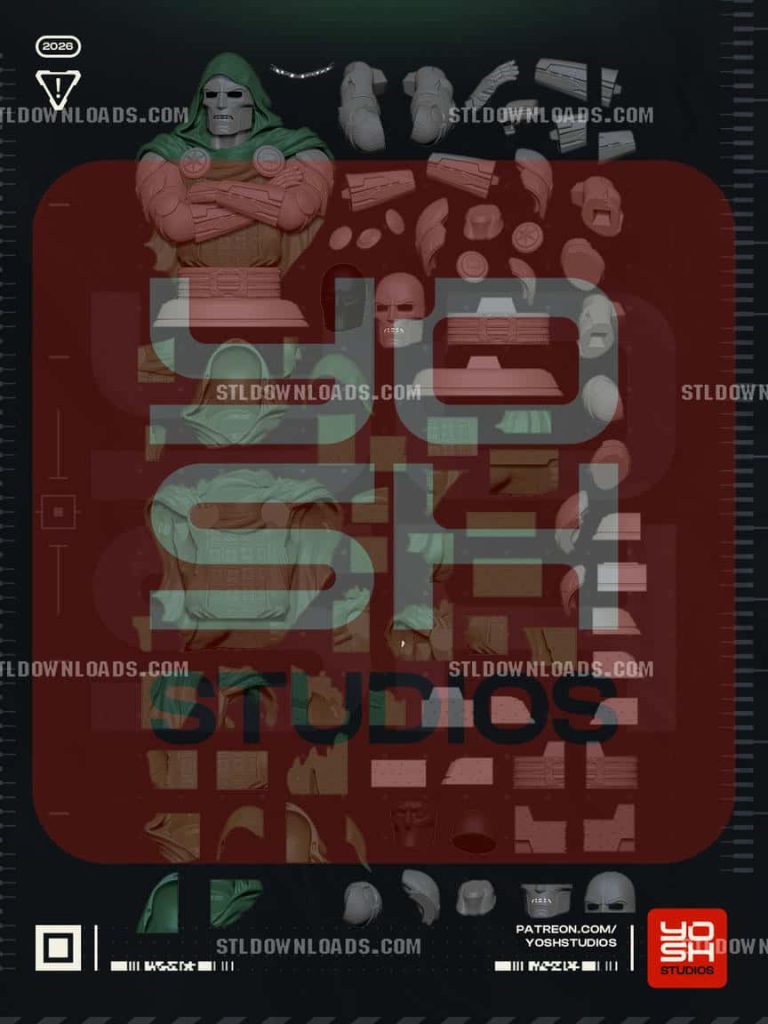 图片[5]-Yosh Studios 漫威 毁灭博士-P站图纸收藏馆