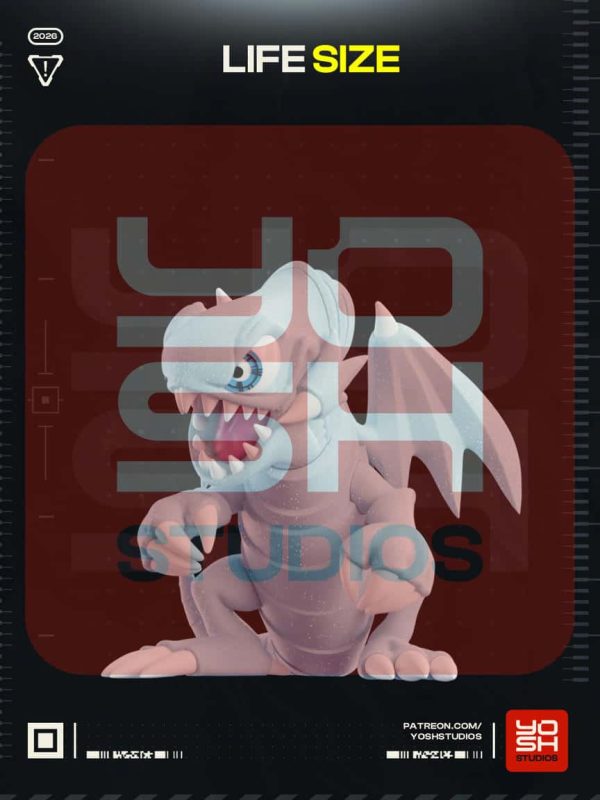 Yosh Studios 游戏王 青眼白龙‌-P站图纸收藏馆