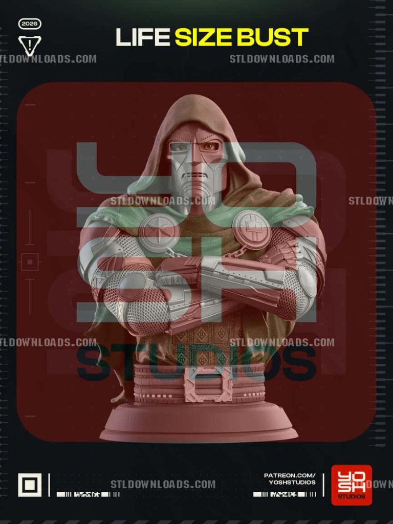 图片[2]-Yosh Studios 漫威 毁灭博士-P站图纸收藏馆