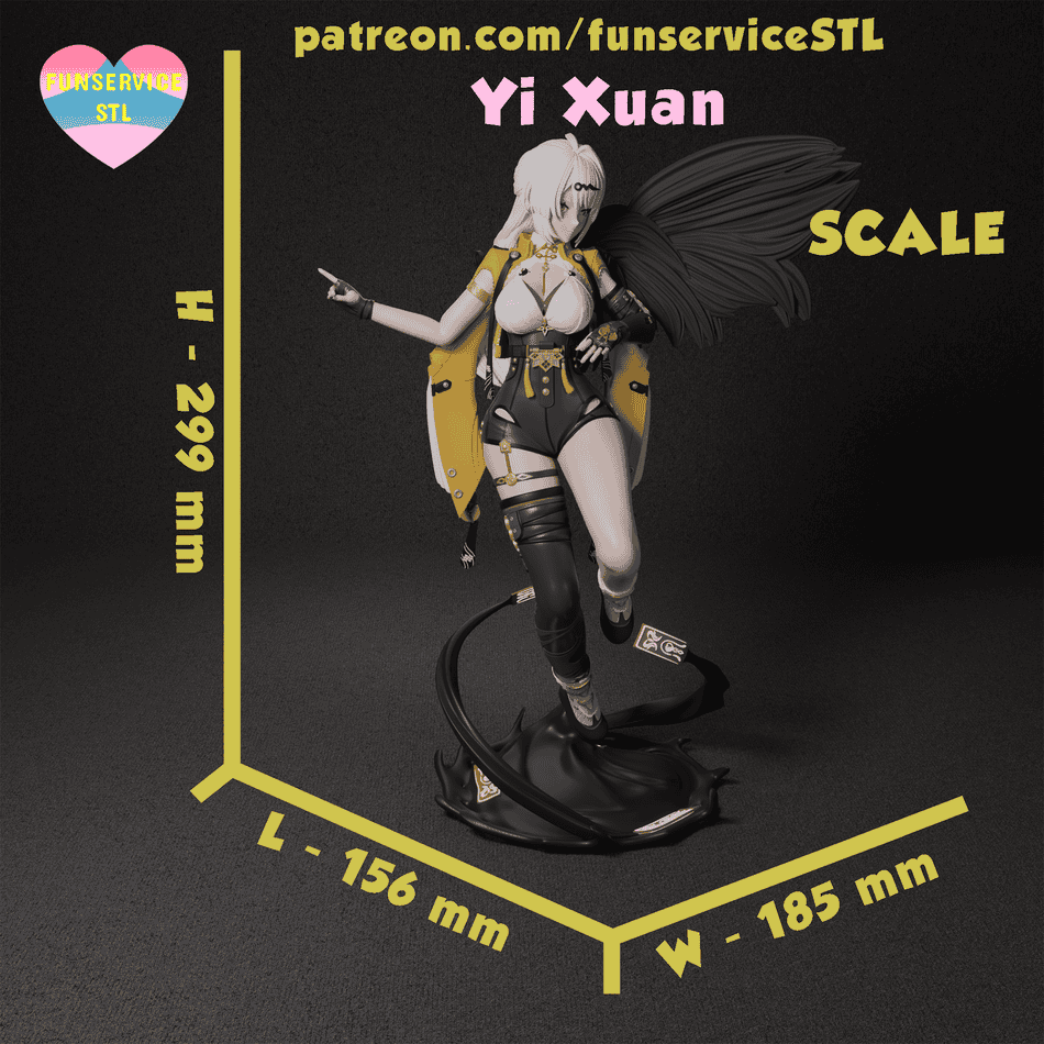 图片[5]-Funservice 绝区零 仪玄‌-P站图纸收藏馆